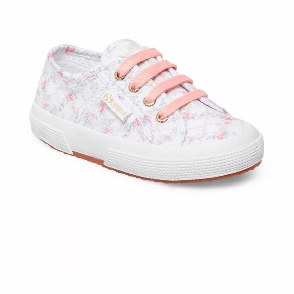 Superga Shoes - LoveShackFancy x‎ Superga Floral Chunky Sneakers Size 7.5